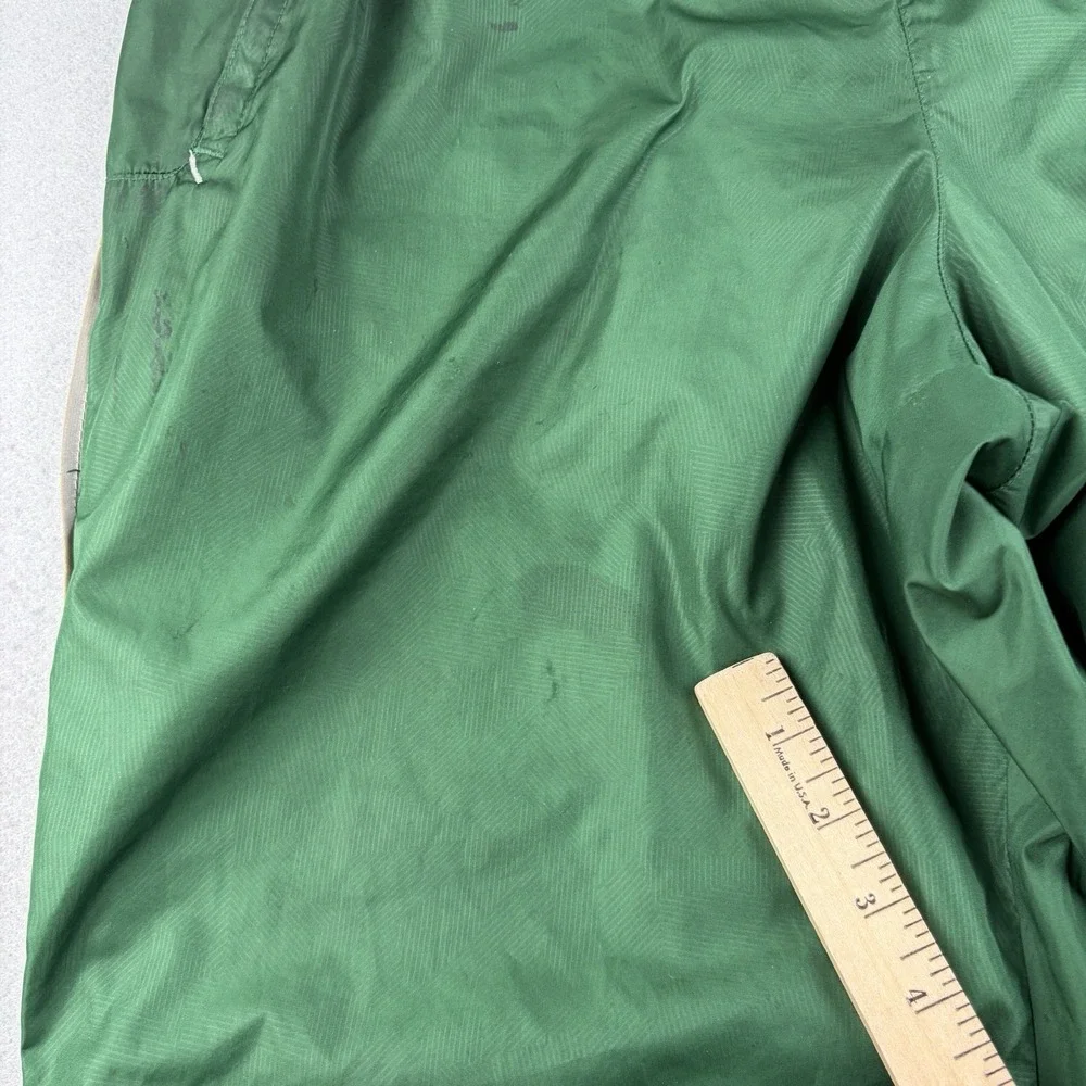 Nike Storm-Fit Green Baggy Full Zip Rain Track Pants Men's Large 2012